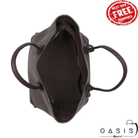 LONGCHAMP Leather Mailbox Shoulder Bag/ Women's Bag - Picture 3 of 4